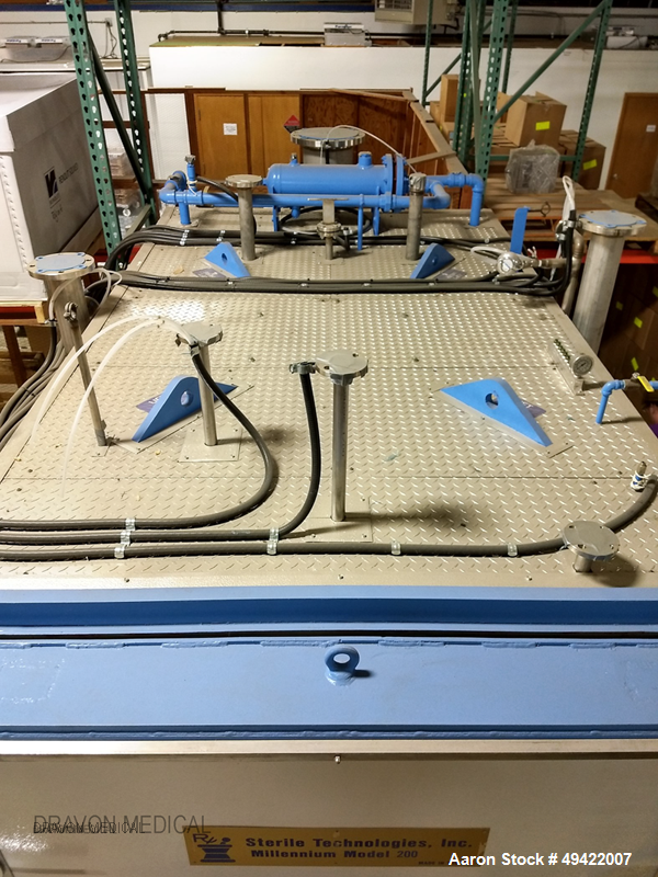 Used Vacudyne Ethylene Oxide Sterilizer