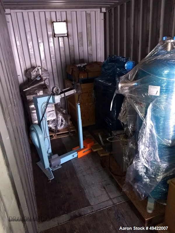 Used Vacudyne Ethylene Oxide Sterilizer