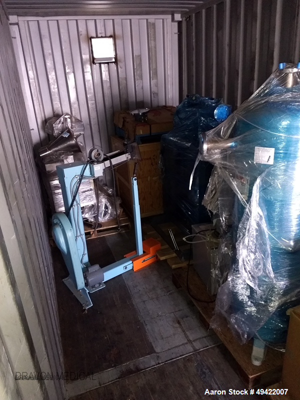 Used-Vacudyne Ethylene Oxide Sterilizer