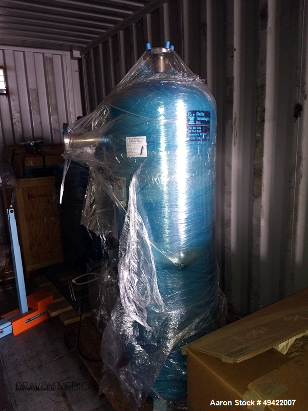 Used Vacudyne Ethylene Oxide Sterilizer