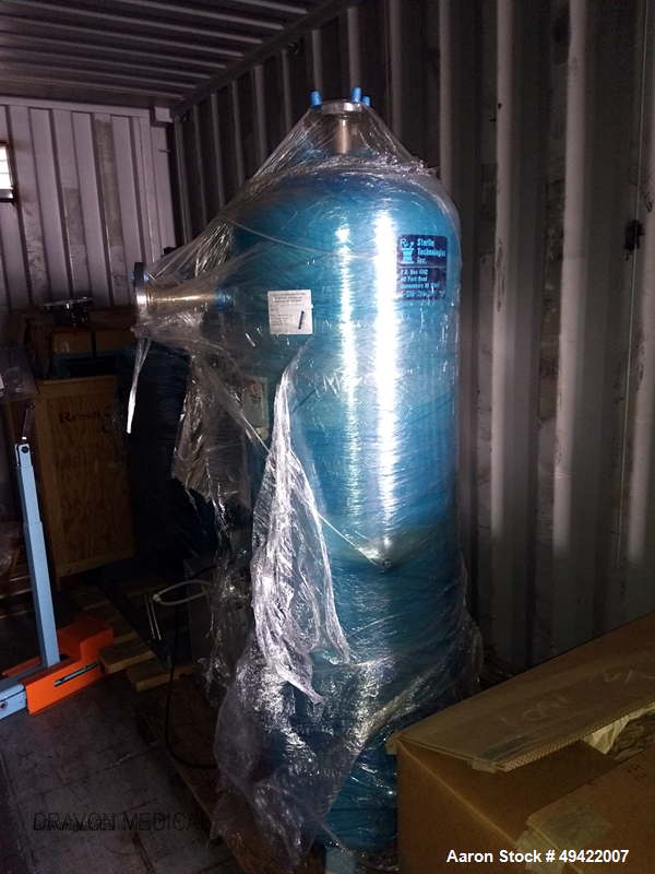 Used-Vacudyne Ethylene Oxide Sterilizer