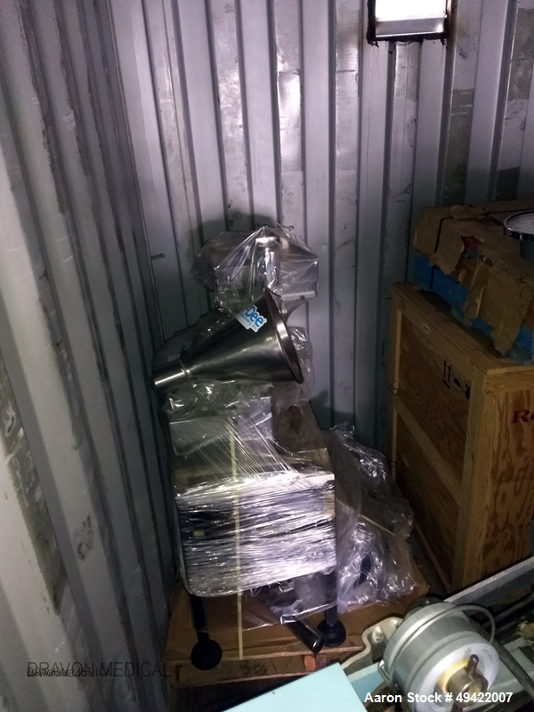 Used Vacudyne Ethylene Oxide Sterilizer