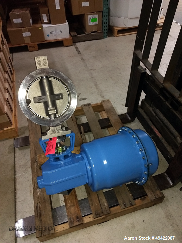 Used Vacudyne Ethylene Oxide Sterilizer