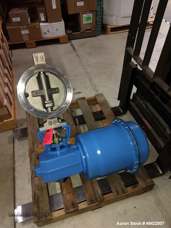 Used-Vacudyne Ethylene Oxide Sterilizer