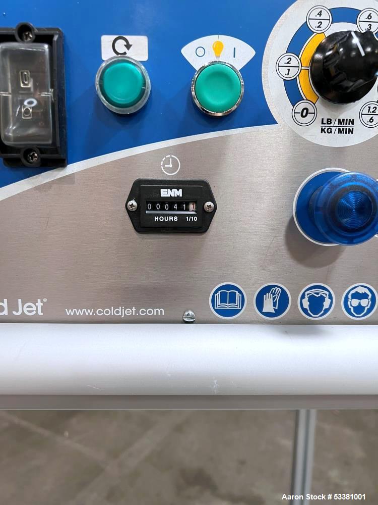 Used Cold Jet Dry Ice Blasting Machine, Model i3 MicroClean.
