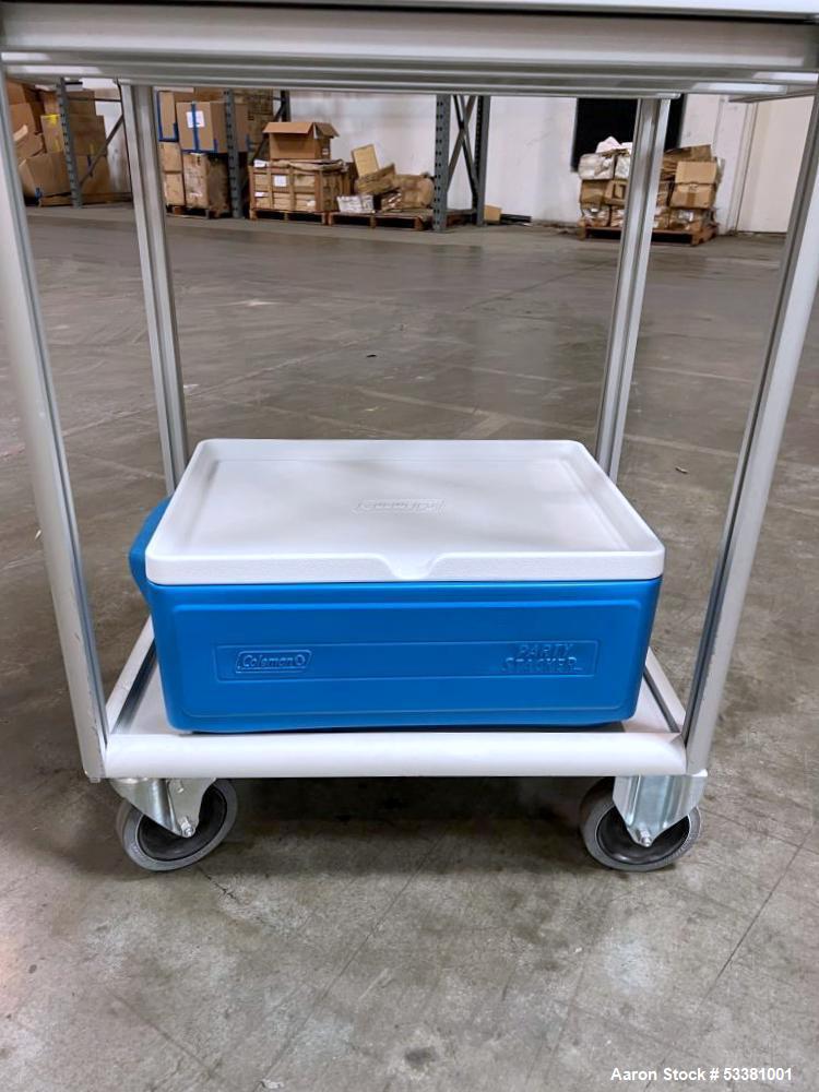 Used Cold Jet Dry Ice Blasting Machine, Model i3 MicroClean.