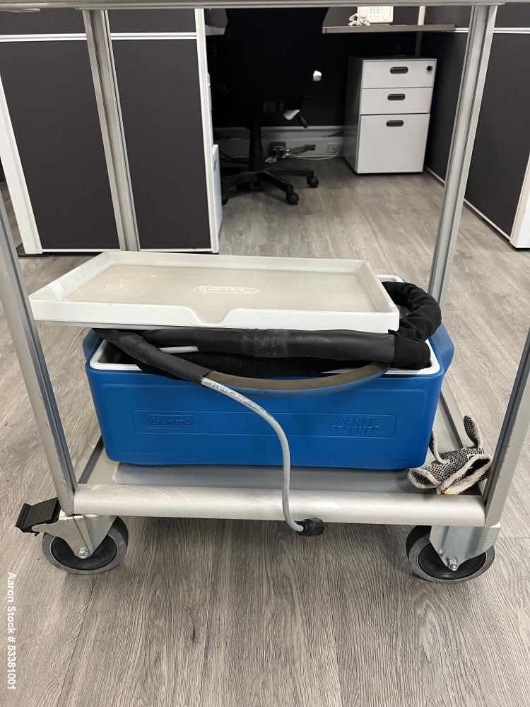 Used Cold Jet Dry Ice Blasting Machine, Model i3 MicroClean.