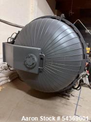 Unused 2023 Shandong Tinwing Horizontal Autoclave – 0.35 MPa, 1800mm ID x 6000mm Shell, SA-516M Carbon Steel