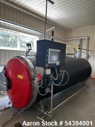 Used Lagarde 2B E Static Retort Autoclave – 5,490 Liter Stainless Steel Sterilization Vessel (2021)
