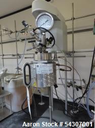 Used Parr mod. A2590HC11EB, Pressure Reactor w/ Controller, 115 V, HZ 50/60, Amps 8.0; Lot# 19