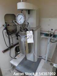Used Parr mod. A2600HC12EB, Pressure Reactor w/ Controller, 1000psi, 115 V, HZ 50/60, Amps 12.0;Lot #21