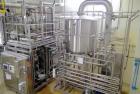 Pre-Owned Vacuum Thermal Instant Sterilizer (VTIS) – 65 GPM, Steam Injector System