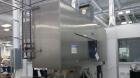 Used Crest Superheated Ultrasonic Vapor Degreaser Washer. 40 kHz, Model F-300-3/181212. 2nd rinse tank with 40 kHz ultrasonics. Superheat drying set-down. Parallel basket automation with upper enclos...