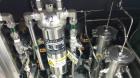 Used Crest Superheated Ultrasonic Vapor Degreaser Washer. 40 kHz, Model F-300-3/181212. 2nd rinse tank with 40 kHz ultrasonics. Superheat drying set-down. Parallel basket automation with upper enclos...