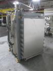 Used- Getinge Sterilizer Autoclave, Model 91415. Stainless steel product contact surfaces, dual sided pass thru design with ...