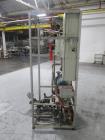 Used Getinge Sterilizer Autoclave, Model 91415. Stainless steel product contact surfaces, dual sided pass thru design with pneumatic door closure, 2010 liter chamber volume, approximately 870 mm wide...