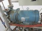 Used Getinge Sterilizer Autoclave, Model 91415. Stainless steel product contact surfaces, dual sided pass thru design with pneumatic door closure, 2010 liter chamber volume, approximately 870 mm wide...