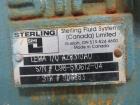 Used Getinge Sterilizer Autoclave, Model 91415. Stainless steel product contact surfaces, dual sided pass thru design with pneumatic door closure, 2010 liter chamber volume, approximately 870 mm wide...
