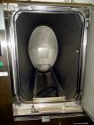 Used Steris (Amsco) Single Door Pharmaceutical Autoclave, Model SV-160H, prevac steam sterilizer. Camber rated Full Vacuum at 300 degrees F, jacket rated 45 psi at 300 degrees F. Includes portable ca...