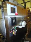 Used Steris (Amsco) Single Door Pharmaceutical Autoclave, Model SV-160H, prevac steam sterilizer. Camber rated Full Vacuum at 300 degrees F, jacket rated 45 psi at 300 degrees F. Includes portable ca...