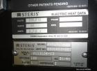 Used Steris (Amsco) Single Door Pharmaceutical Autoclave, Model SV-160H, prevac steam sterilizer. Camber rated Full Vacuum at 300 degrees F, jacket rated 45 psi at 300 degrees F. Includes portable ca...