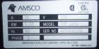 Used Amsco Vaporized Hydrogen Peroxide Sterilizer, Model VHP 1000. 1/60/120 volt, 1.92 kw, 16 amp. Portable design, serial #0219595002.

