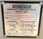 Used Bondtech Autoclave, Model 12791-053112.