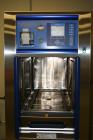 Used Getinge Autoclave; Model 533LS. Chamber height: 21.0 in. (533mm), chamber width: 21.0 in. (533mm), chamber depth: 38.0 in. (965mm), chamber footprint: 9.7 cu. ft. (275L). Cycles types available:...
