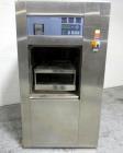 Used Getinge Autoclave, Model GE 6610 AC-1. Stainless steel construction. Internal rated 45psi and Full Vacuum at 300 degrees F. Jacket rated for 45 psi and Full Vacuum at 300 degrees F. With control...