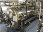 Used J. Lagarde Steam and Air Rotary Retort Processing Sterilizer