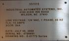 Used J. Lagarde Steam and Air Rotary Retort Processing Sterilizer