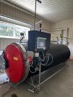 Used Lagarde 2B E Static Retort Autoclave – 5,490 Liter Stainless Steel Sterilization Vessel (2021)