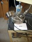 Used Parr Autoclave, 2 Gallon, Model 4552M, Stainless Steel. Rated 1900 psig at 350 degrees F. With drive unit, electrically heated, on cart with controls, 230 volts. Serial #906.