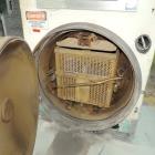 Used Rotomat Autoclave; Model RSE4/1100