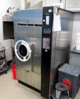 Used Steris Amsco Eagle Vacamatic Sterilizer, Model E3033-S-1. Chamber approximately 24