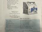 Used Cold Jet Dry Ice Blasting Machine, Model i3 MicroClean.