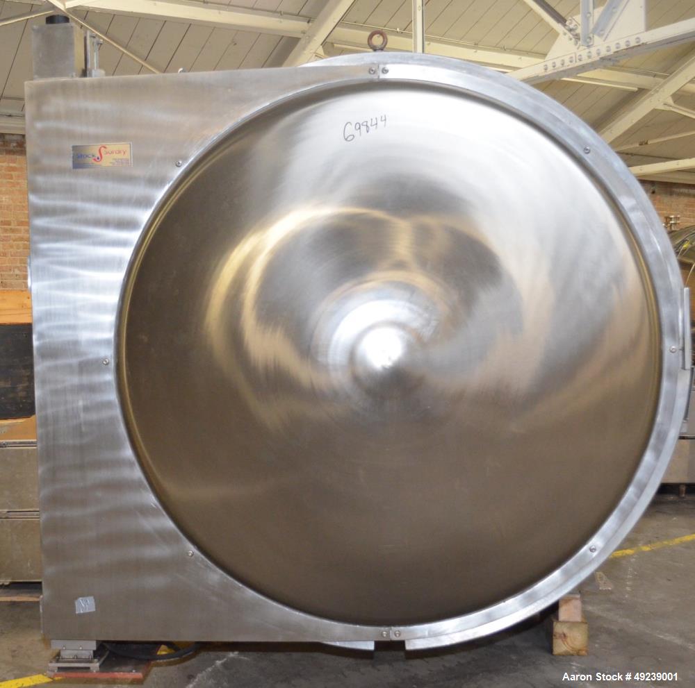 Used - Stock Surdry 5-Basket S/S Horizontal Rotary Batch Retort