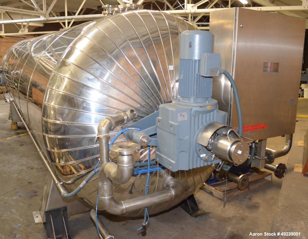 Used - Stock Surdry 5-Basket S/S Horizontal Rotary Batch Retort