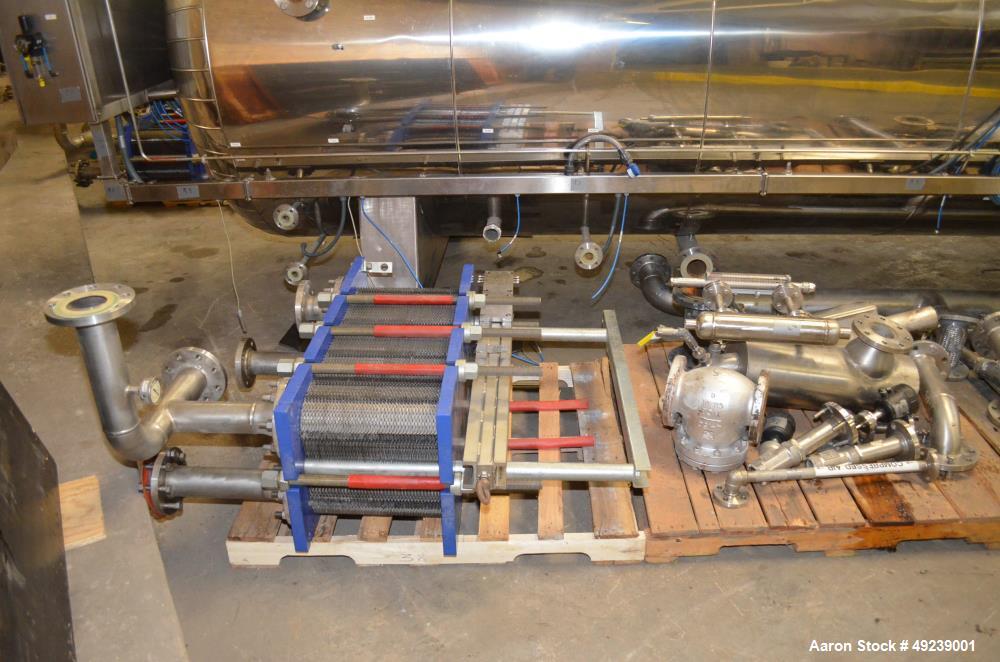 Used - Stock Surdry 5-Basket S/S Horizontal Rotary Batch Retort