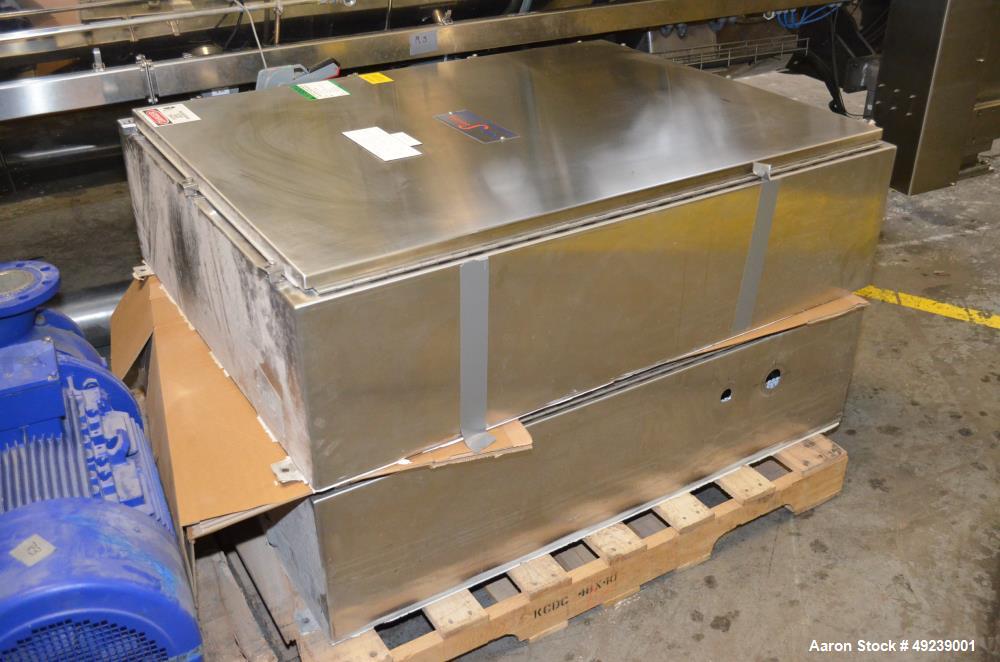 Used - Stock Surdry 5-Basket S/S Horizontal Rotary Batch Retort