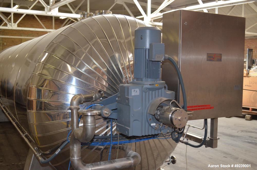 Used - Stock Surdry 5-Basket S/S Horizontal Rotary Batch Retort