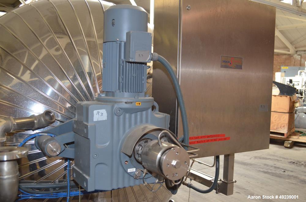 Used - Stock Surdry 5-Basket S/S Horizontal Rotary Batch Retort