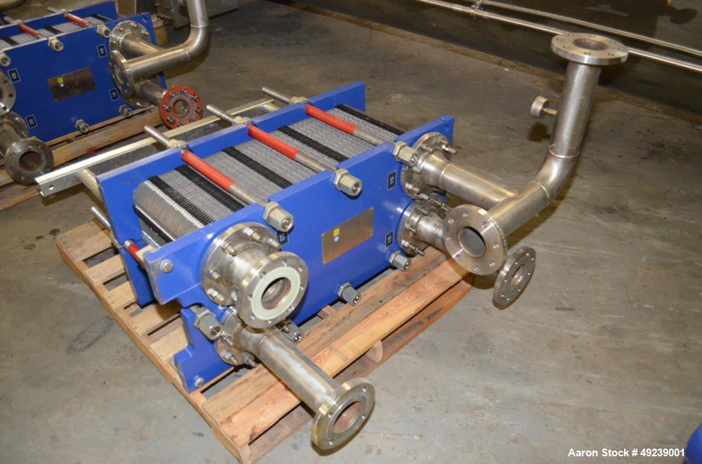Used - Stock Surdry 5-Basket S/S Horizontal Rotary Batch Retort
