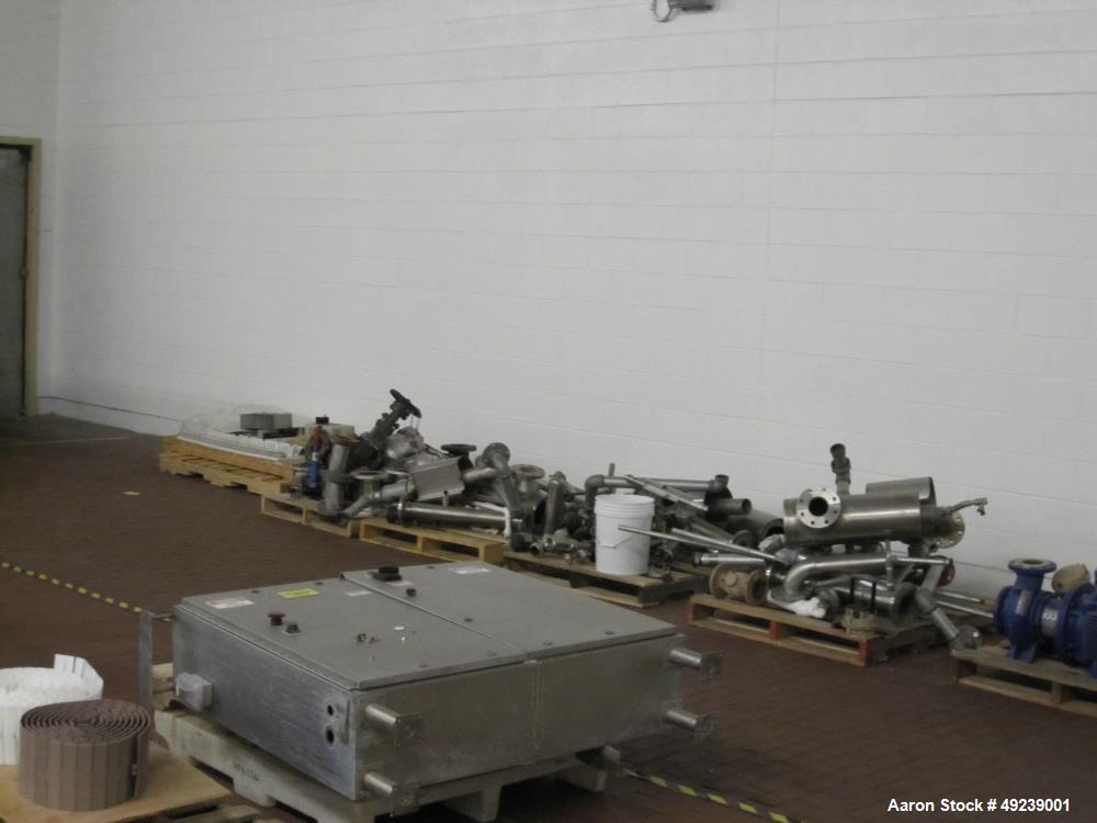 Used - Stock Surdry 5-Basket S/S Horizontal Rotary Batch Retort