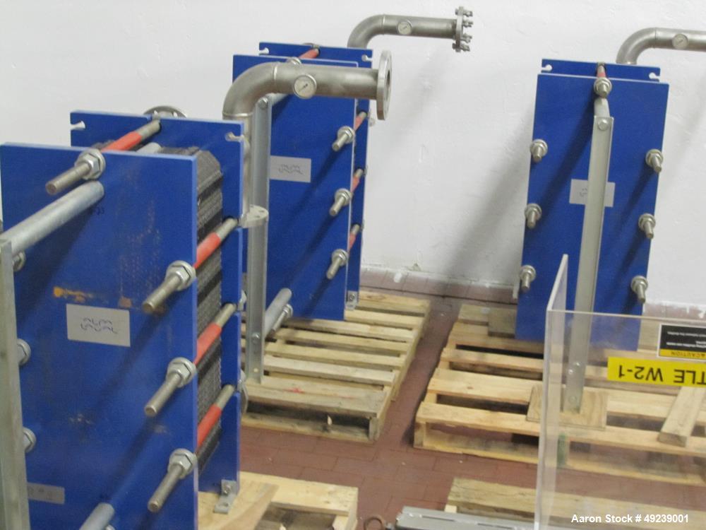 Used - Stock Surdry 5-Basket S/S Horizontal Rotary Batch Retort