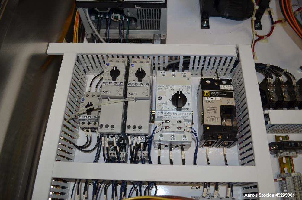 Used - Stock Surdry 5-Basket S/S Horizontal Rotary Batch Retort