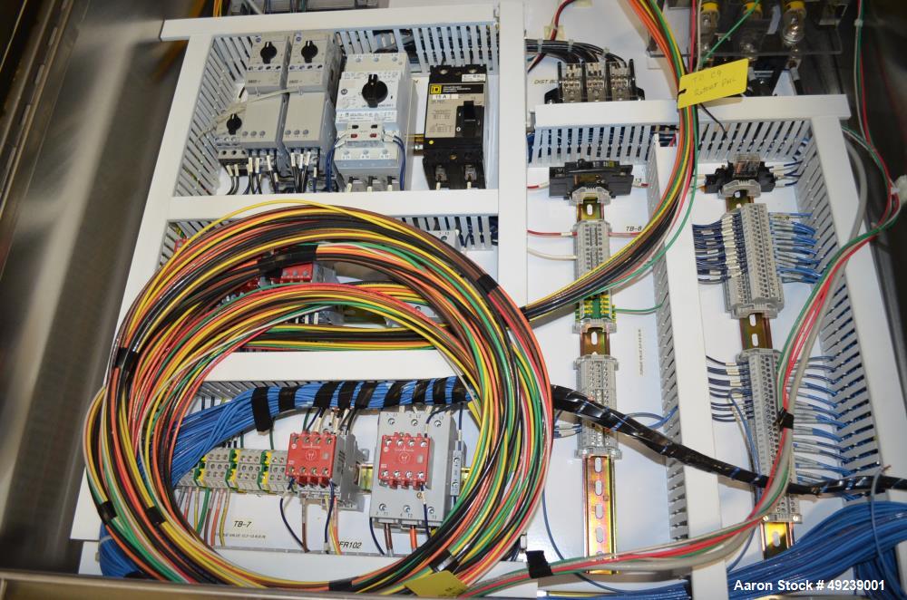 Used - Stock Surdry 5-Basket S/S Horizontal Rotary Batch Retort