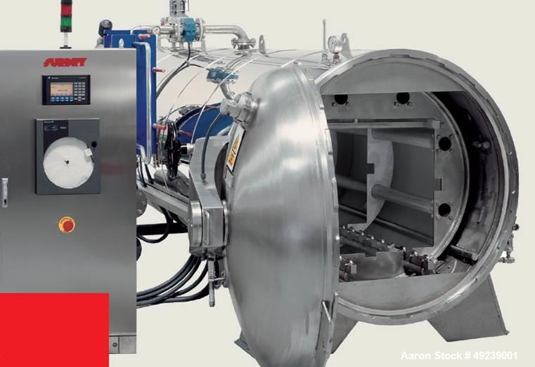 Used - Stock Surdry 5-Basket S/S Horizontal Rotary Batch Retort