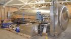 Used - Stock Surdry 5-Basket S/S Horizontal Rotary Batch Retort