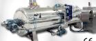 Used - Stock Surdry 5-Basket S/S Horizontal Rotary Batch Retort